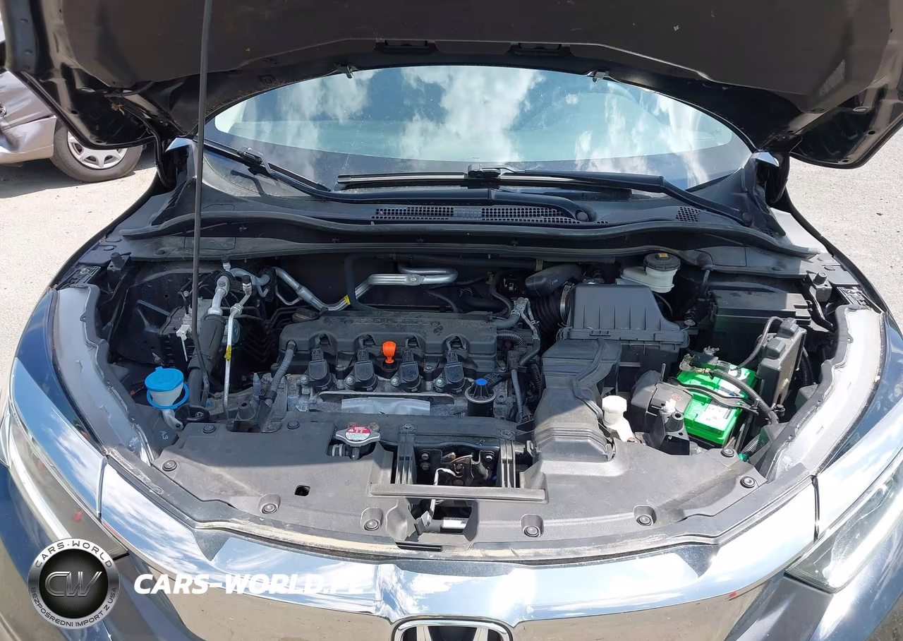 2021 Honda Hr-V Awd Lx VIN:3CZRU6H35MM718217 - 10