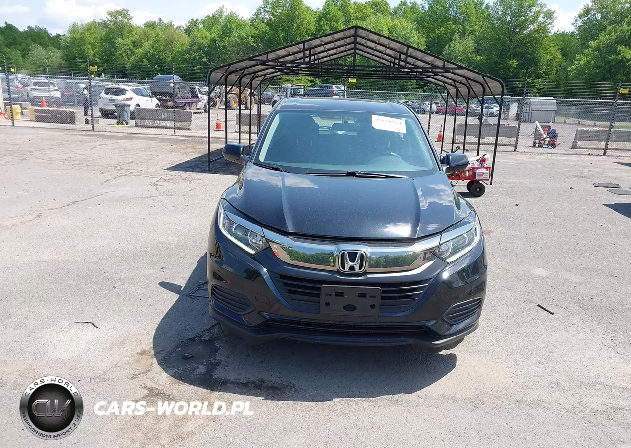 2021 Honda Hr-V Awd Lx VIN:3CZRU6H35MM718217 - 12