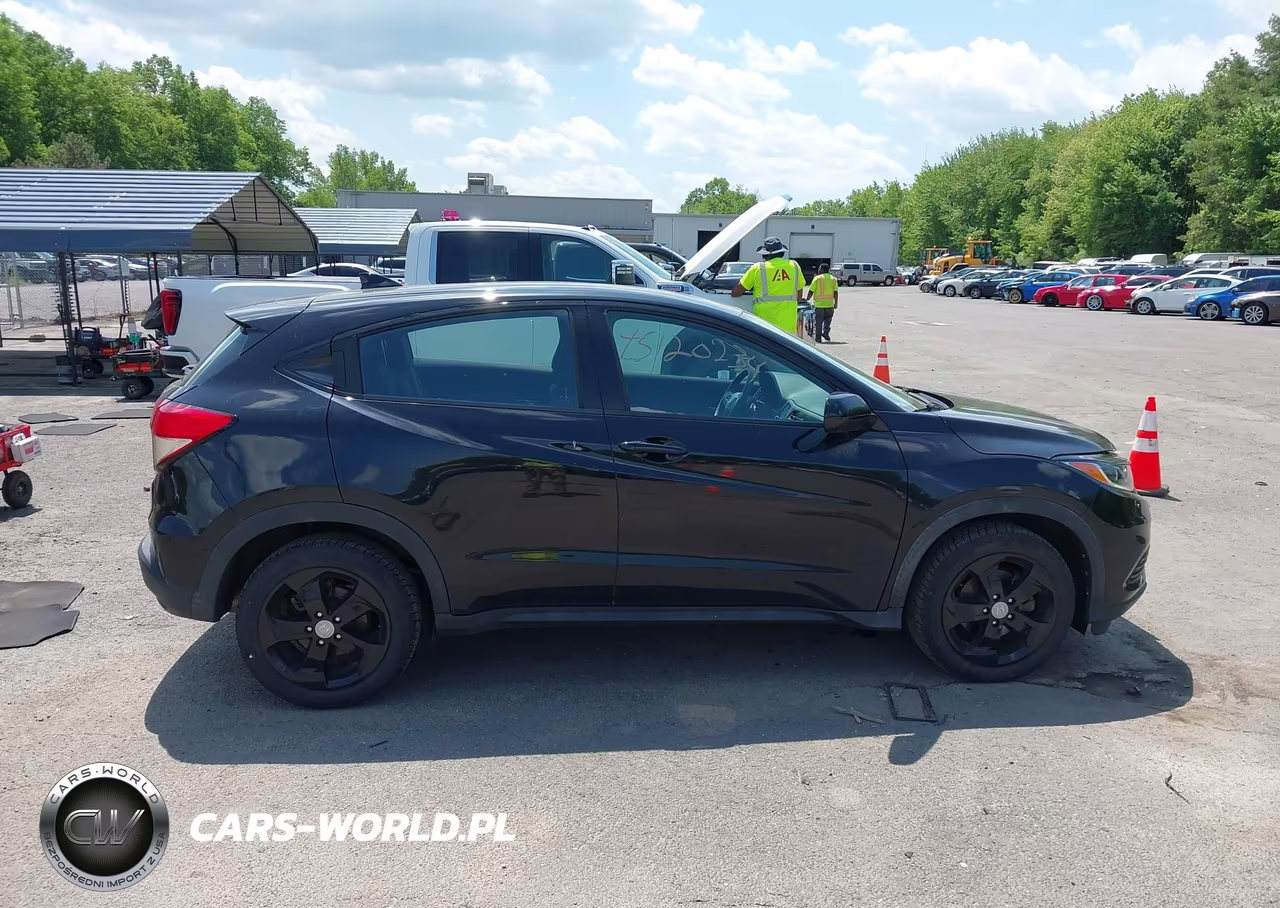 2021 Honda Hr-V Awd Lx VIN:3CZRU6H35MM718217 - 13