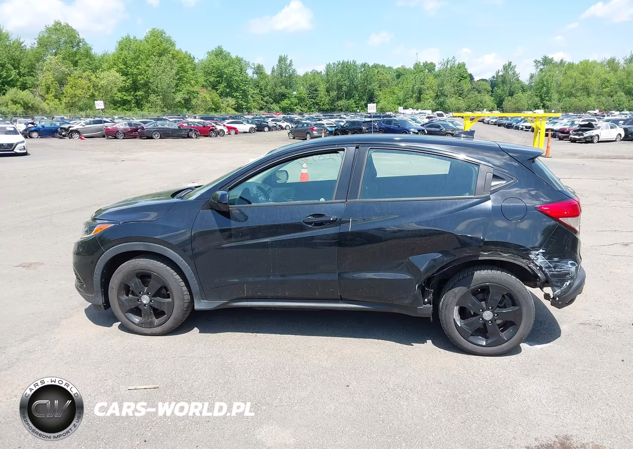 2021 Honda Hr-V Awd Lx VIN:3CZRU6H35MM718217 - 14