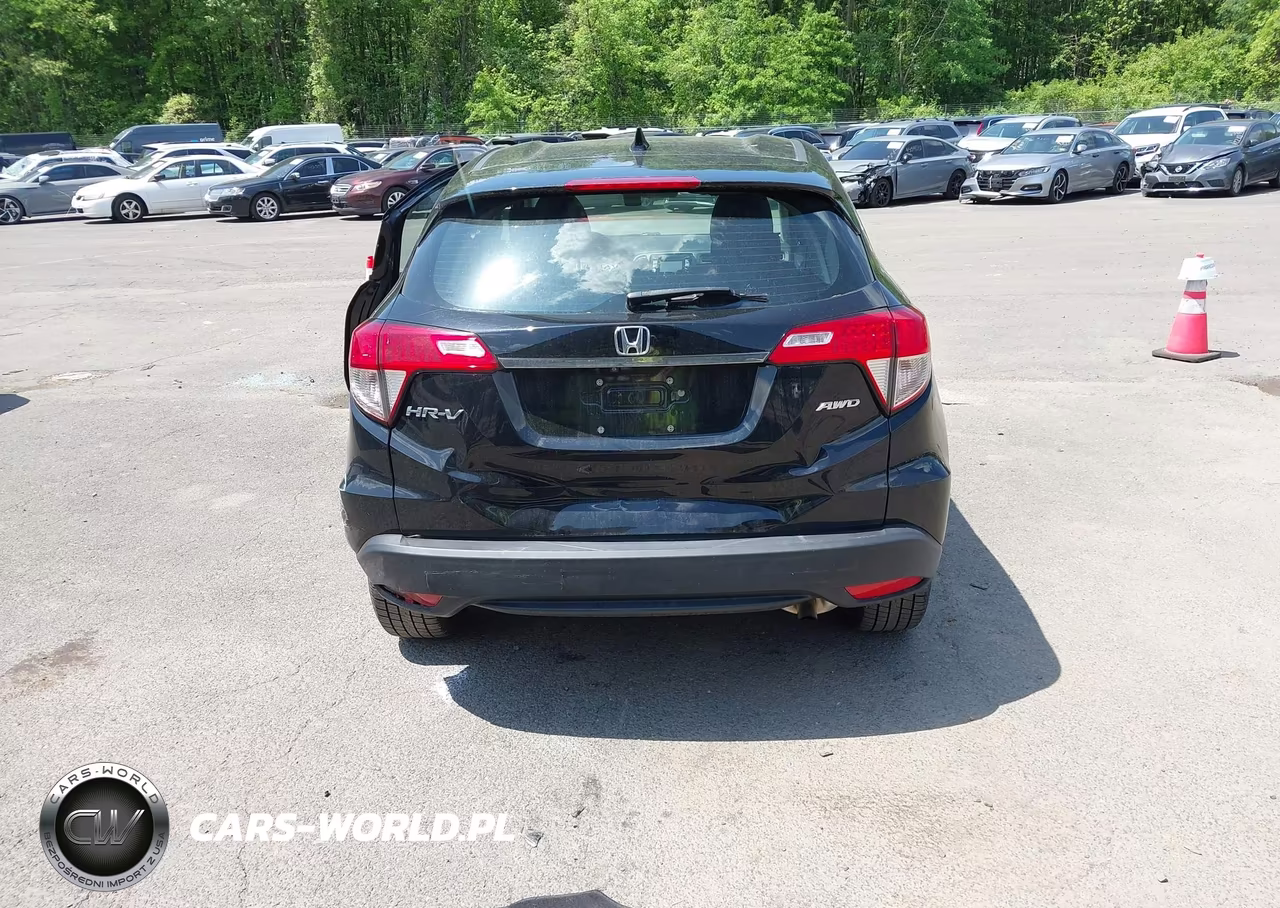 2021 Honda Hr-V Awd Lx VIN:3CZRU6H35MM718217 - 16