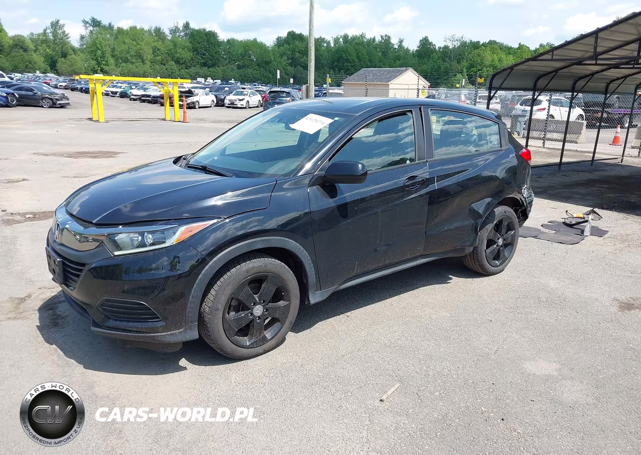 2021 Honda Hr-V Awd Lx VIN:3CZRU6H35MM718217 - 2
