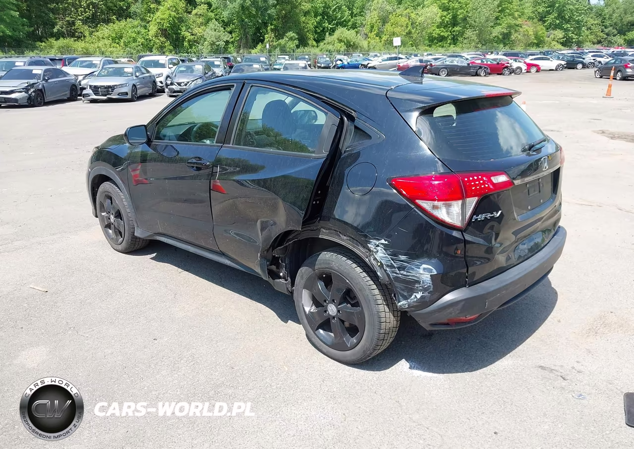 2021 Honda Hr-V Awd Lx VIN:3CZRU6H35MM718217 - 3