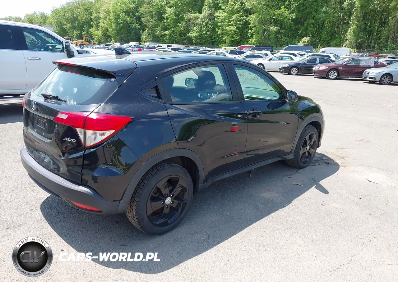 2021 Honda Hr-V Awd Lx VIN:3CZRU6H35MM718217 - 4