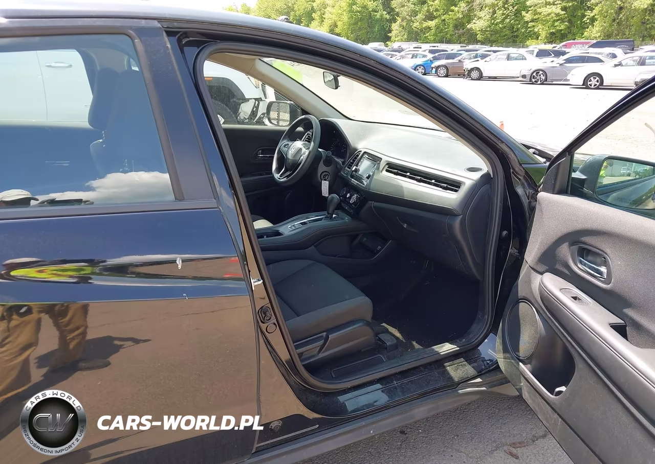 2021 Honda Hr-V Awd Lx VIN:3CZRU6H35MM718217 - 5