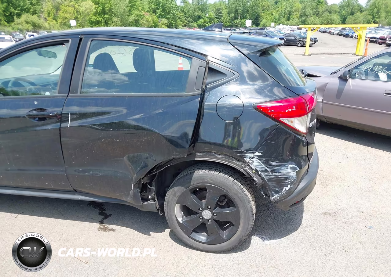 2021 Honda Hr-V Awd Lx VIN:3CZRU6H35MM718217 - 6