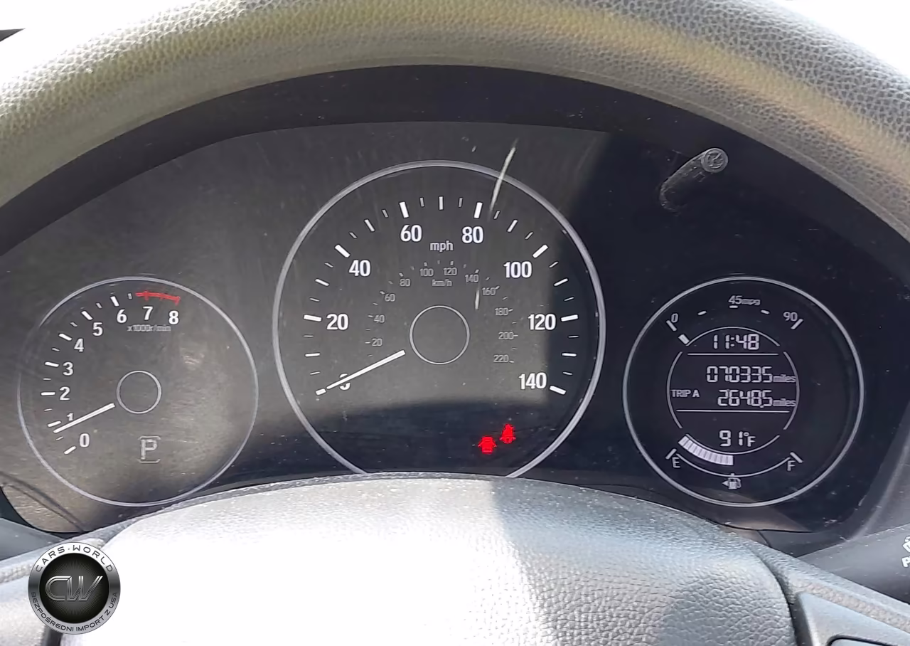 2021 Honda Hr-V Awd Lx VIN:3CZRU6H35MM718217 - 7