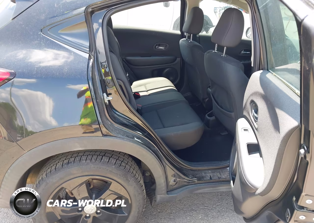 2021 Honda Hr-V Awd Lx VIN:3CZRU6H35MM718217 - 8