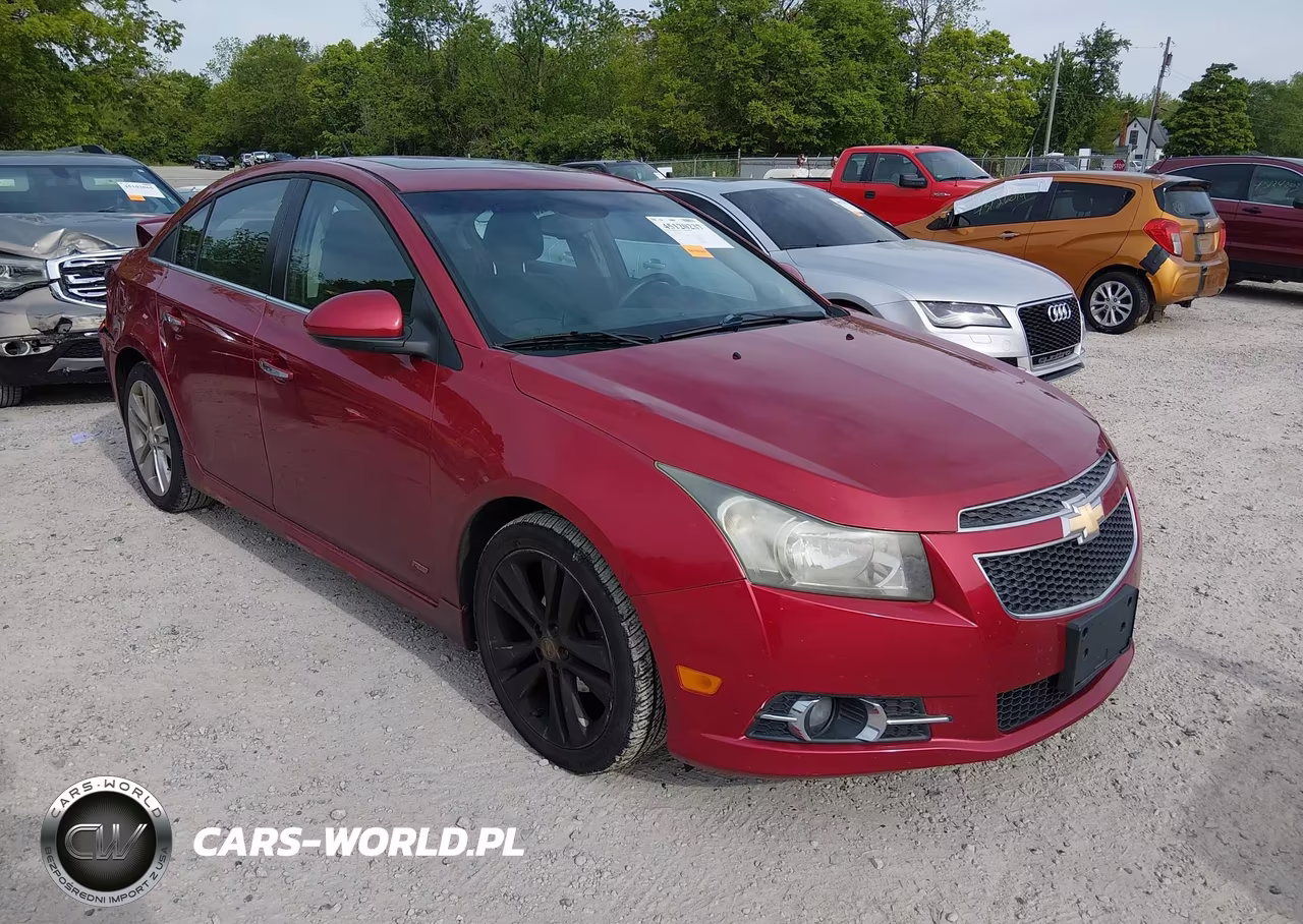 2012 Chevrolet Cruze Ltz – zdjęcie 1 z 16