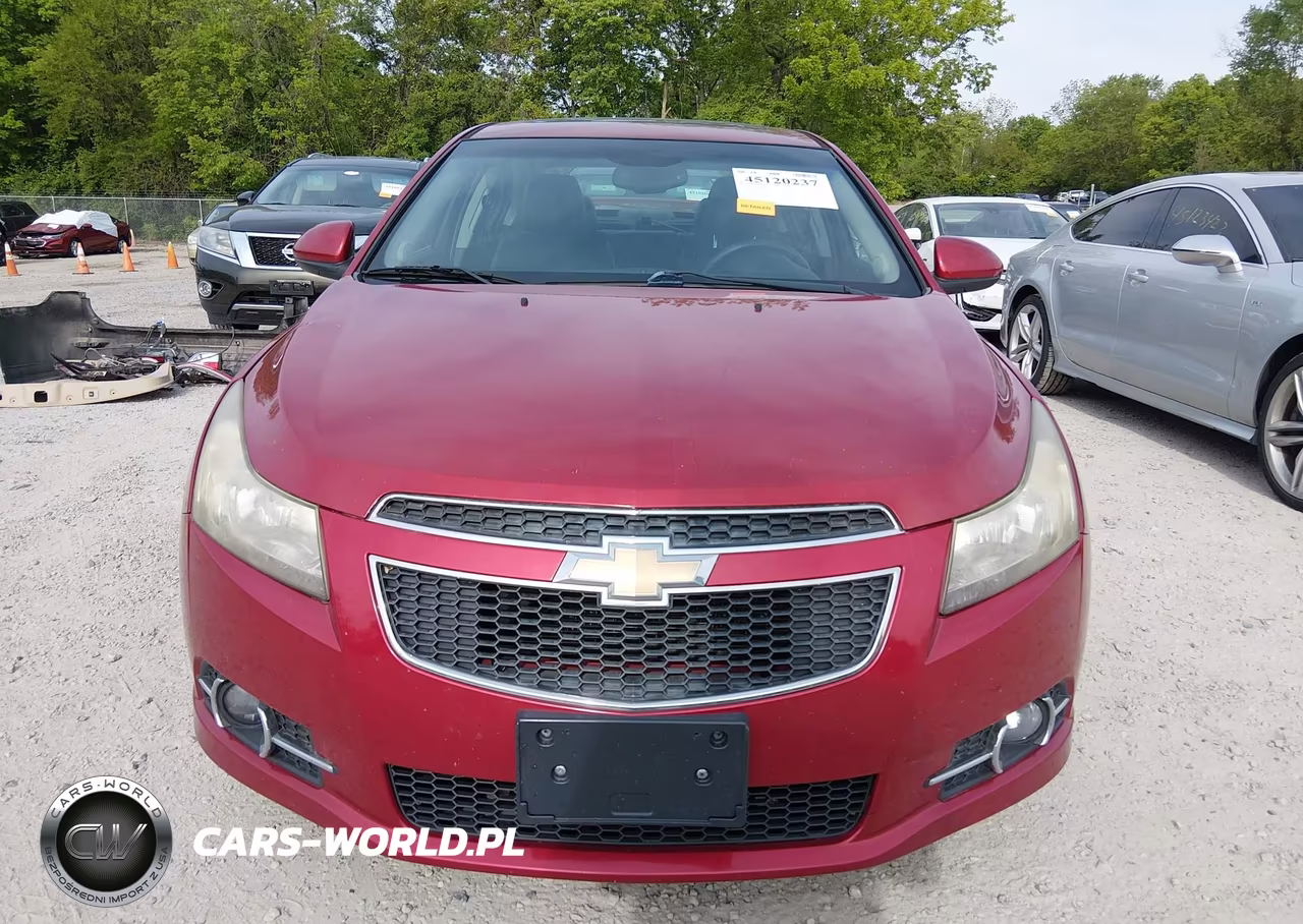 2012 Chevrolet Cruze Ltz VIN:1G1PH5SCXC7296502 - 12