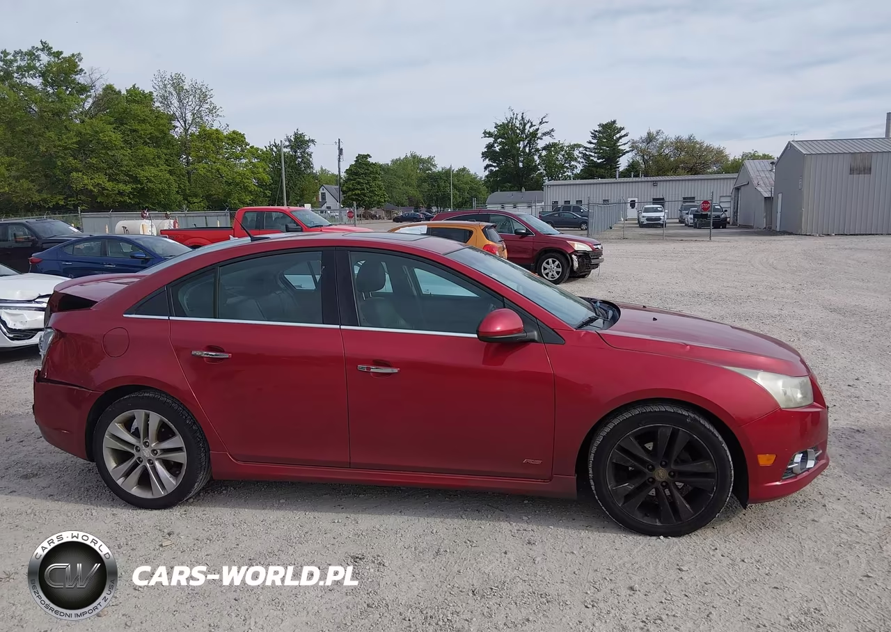 2012 Chevrolet Cruze Ltz VIN:1G1PH5SCXC7296502 - 13