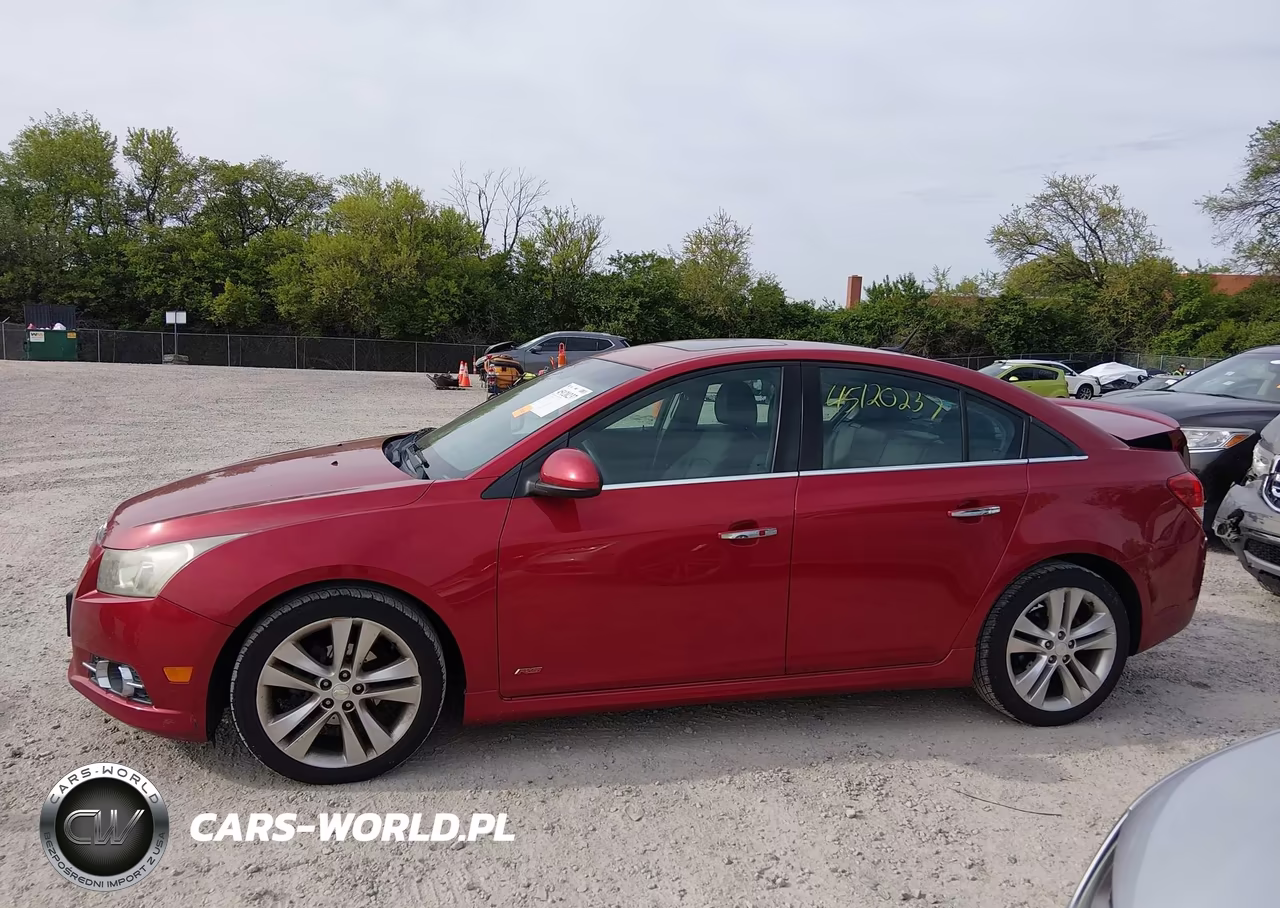 2012 Chevrolet Cruze Ltz VIN:1G1PH5SCXC7296502 - 14