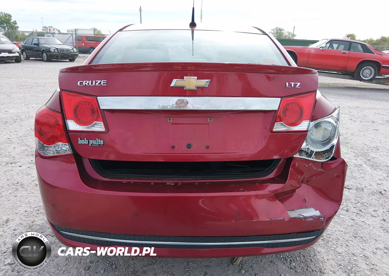 2012 Chevrolet Cruze Ltz VIN:1G1PH5SCXC7296502 - 16