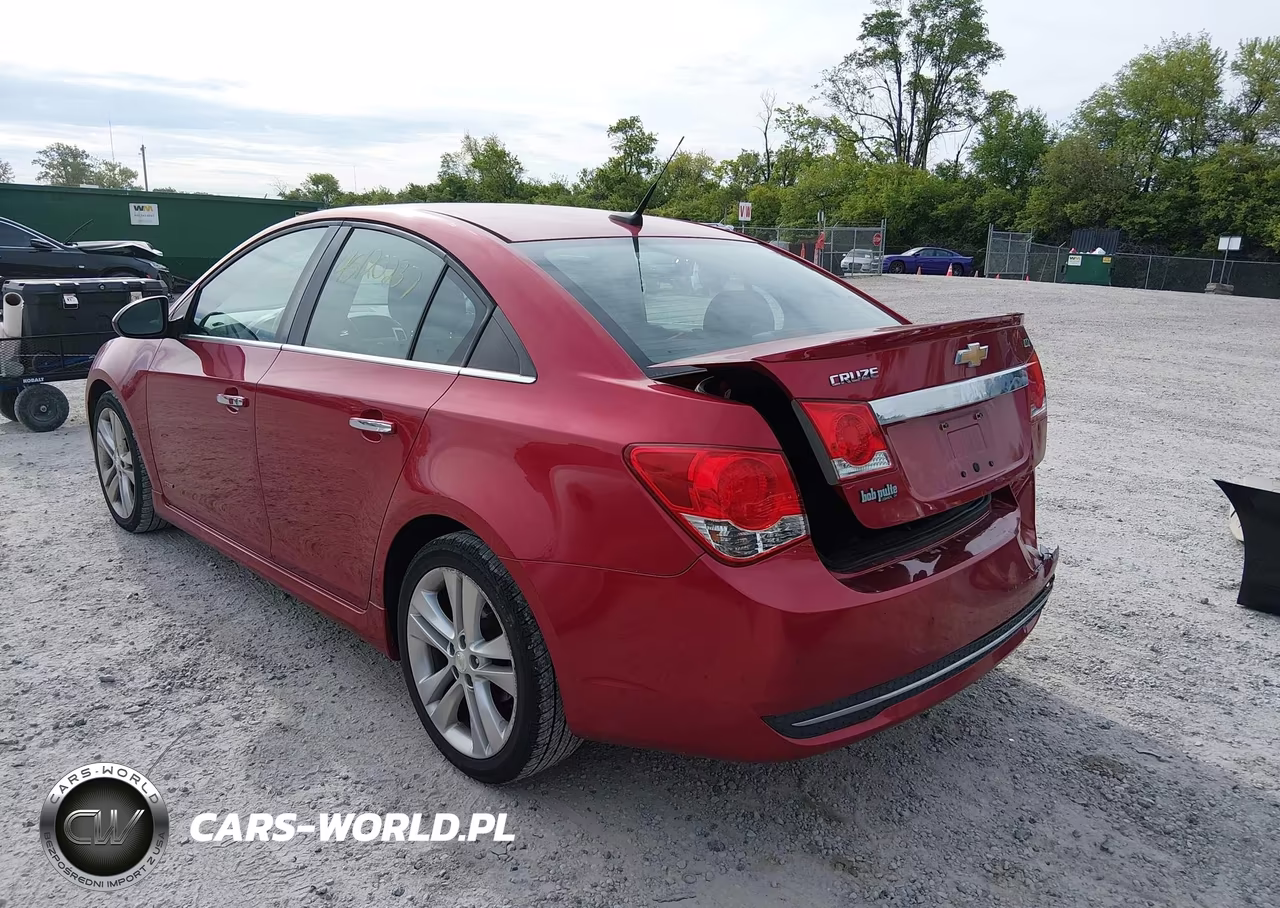 2012 Chevrolet Cruze Ltz VIN:1G1PH5SCXC7296502 - 3
