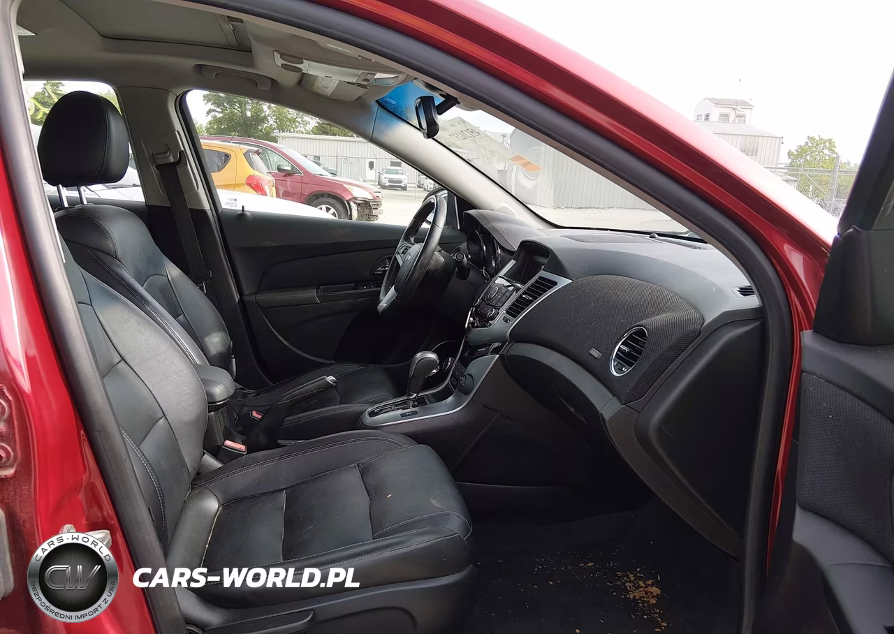 2012 Chevrolet Cruze Ltz VIN:1G1PH5SCXC7296502 - 5