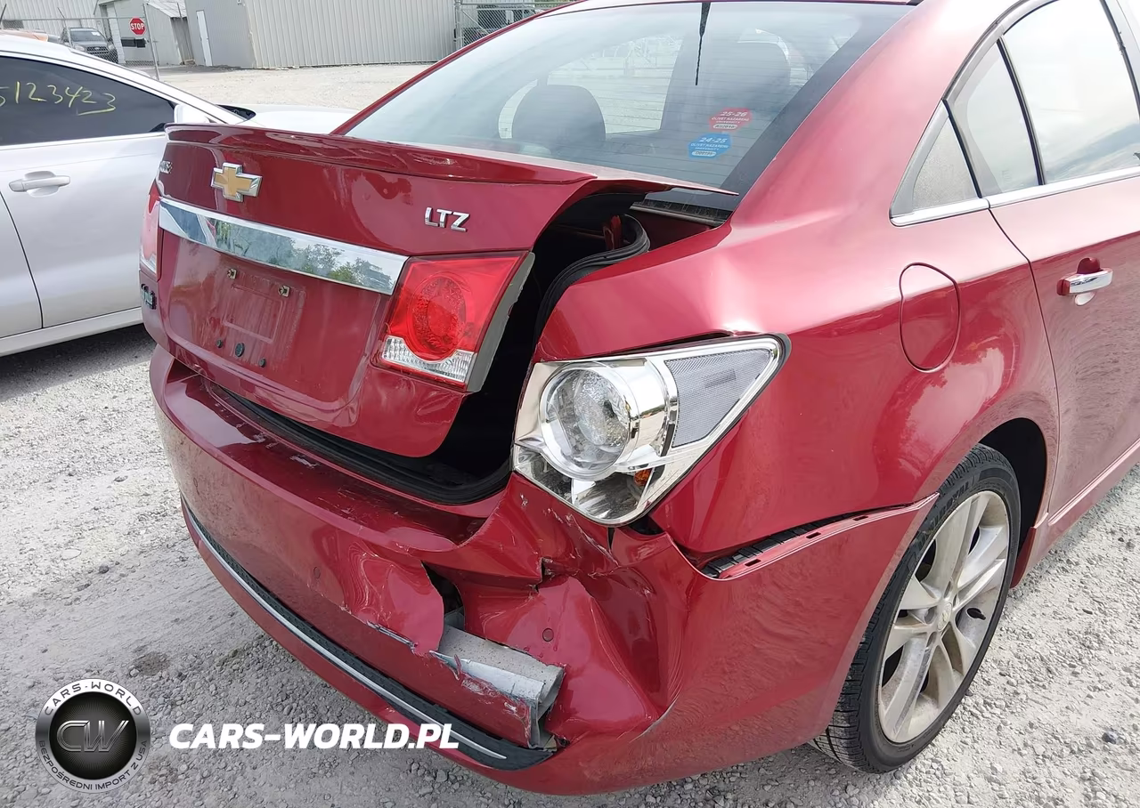 2012 Chevrolet Cruze Ltz VIN:1G1PH5SCXC7296502 - 6