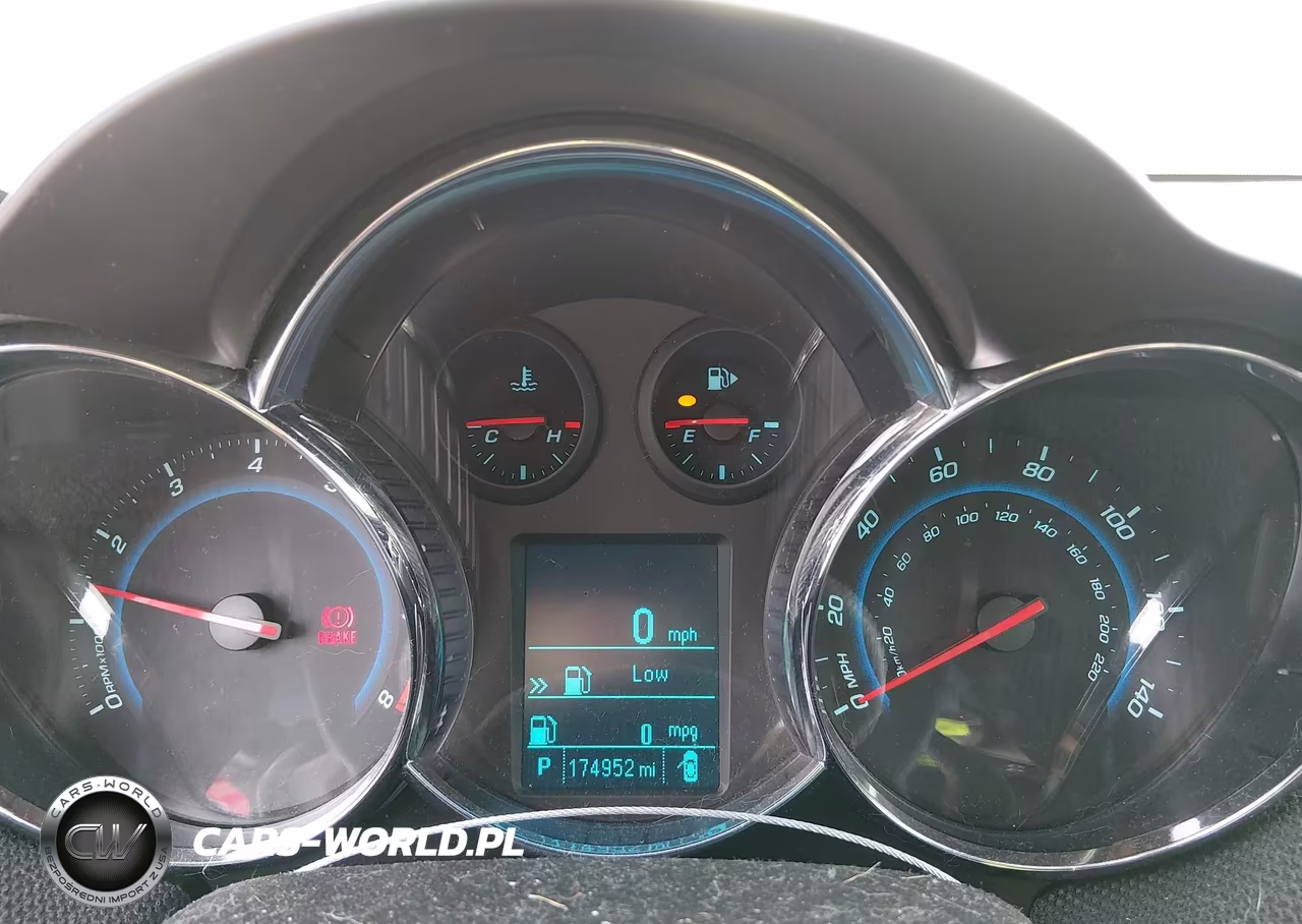 2012 Chevrolet Cruze Ltz VIN:1G1PH5SCXC7296502 - 7