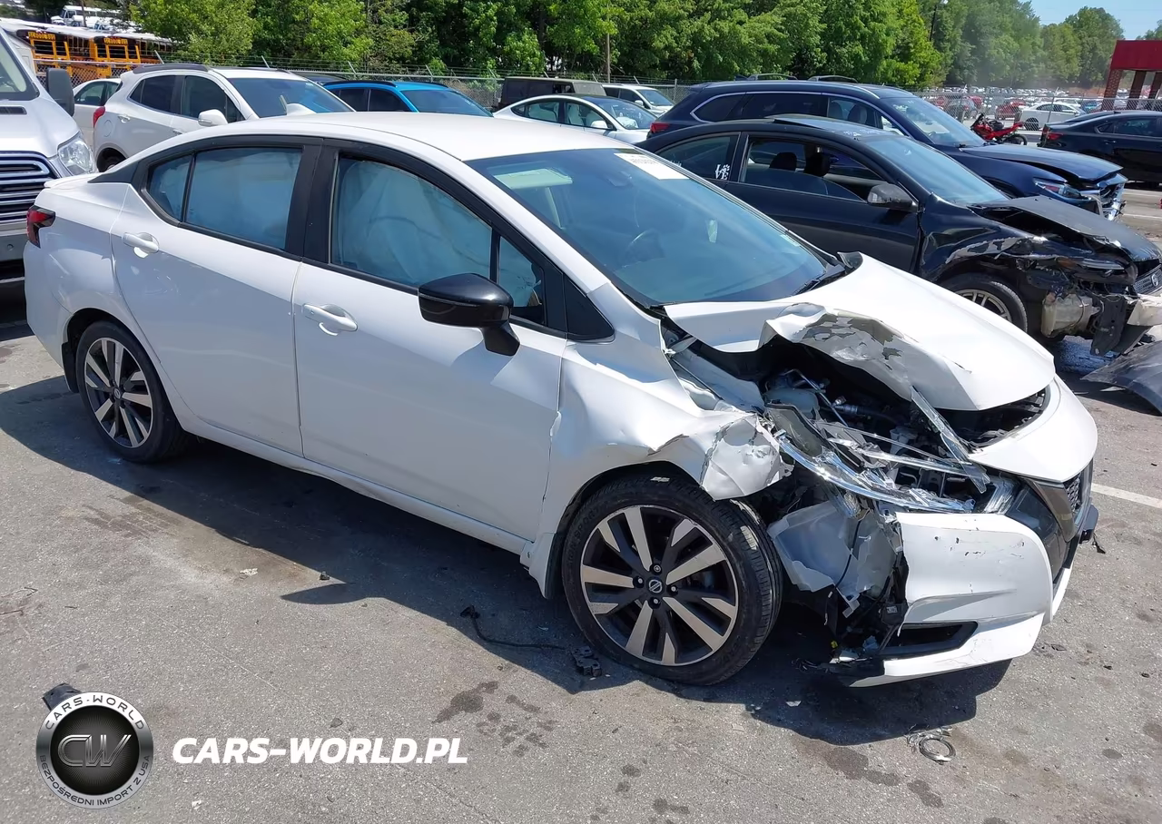 2021 Nissan Versa Sr Xtronic Cvt – zdjęcie 1 z 16