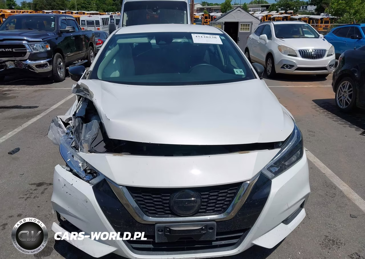 2021 Nissan Versa Sr Xtronic Cvt VIN:3N1CN8FV5ML813023 - 12