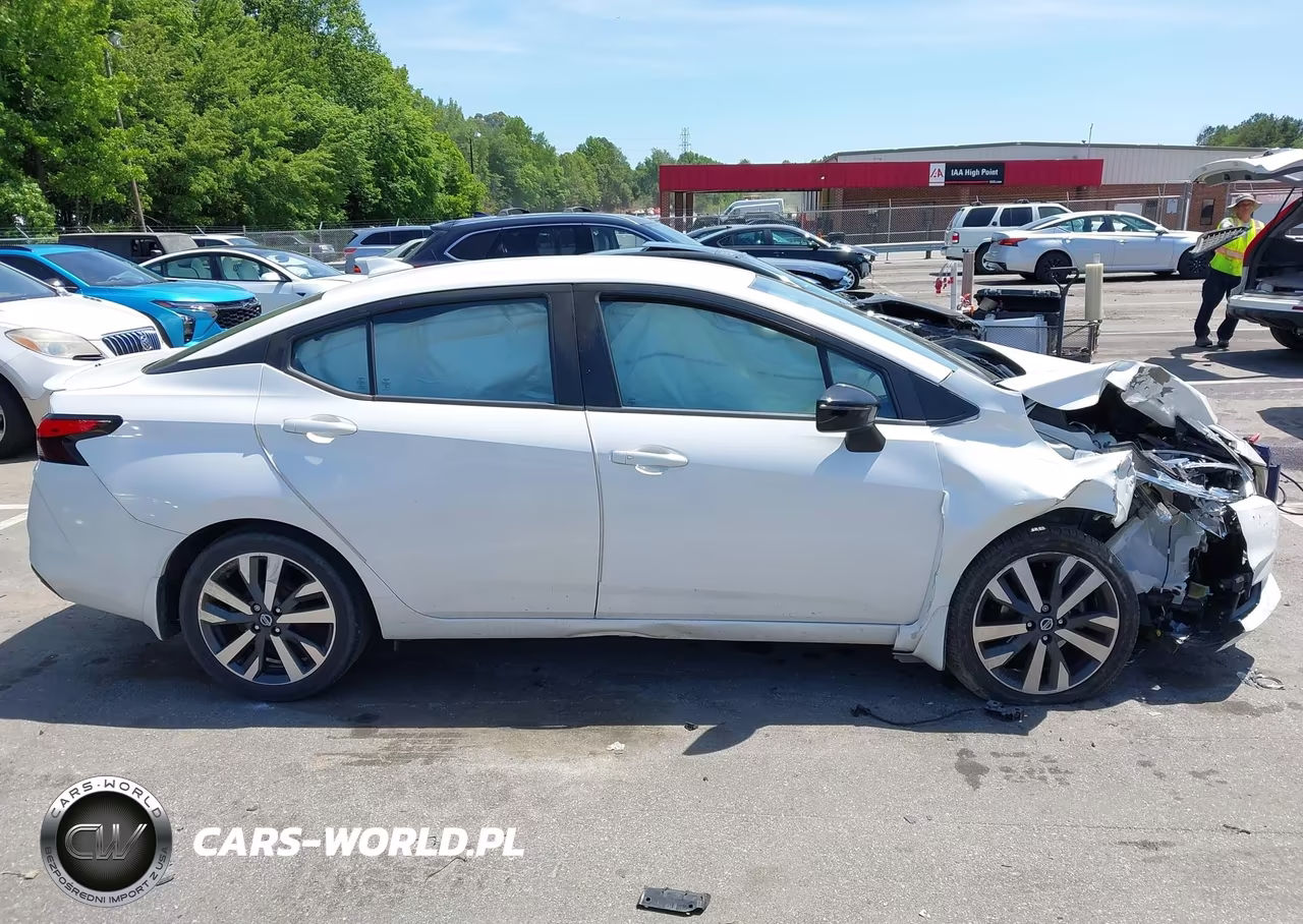 2021 Nissan Versa Sr Xtronic Cvt VIN:3N1CN8FV5ML813023 - 13