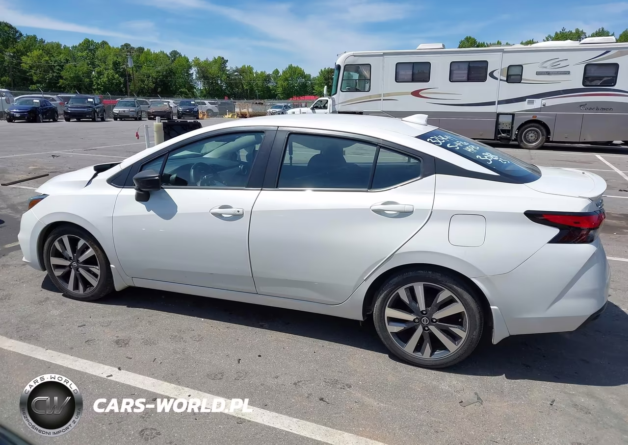 2021 Nissan Versa Sr Xtronic Cvt VIN:3N1CN8FV5ML813023 - 14