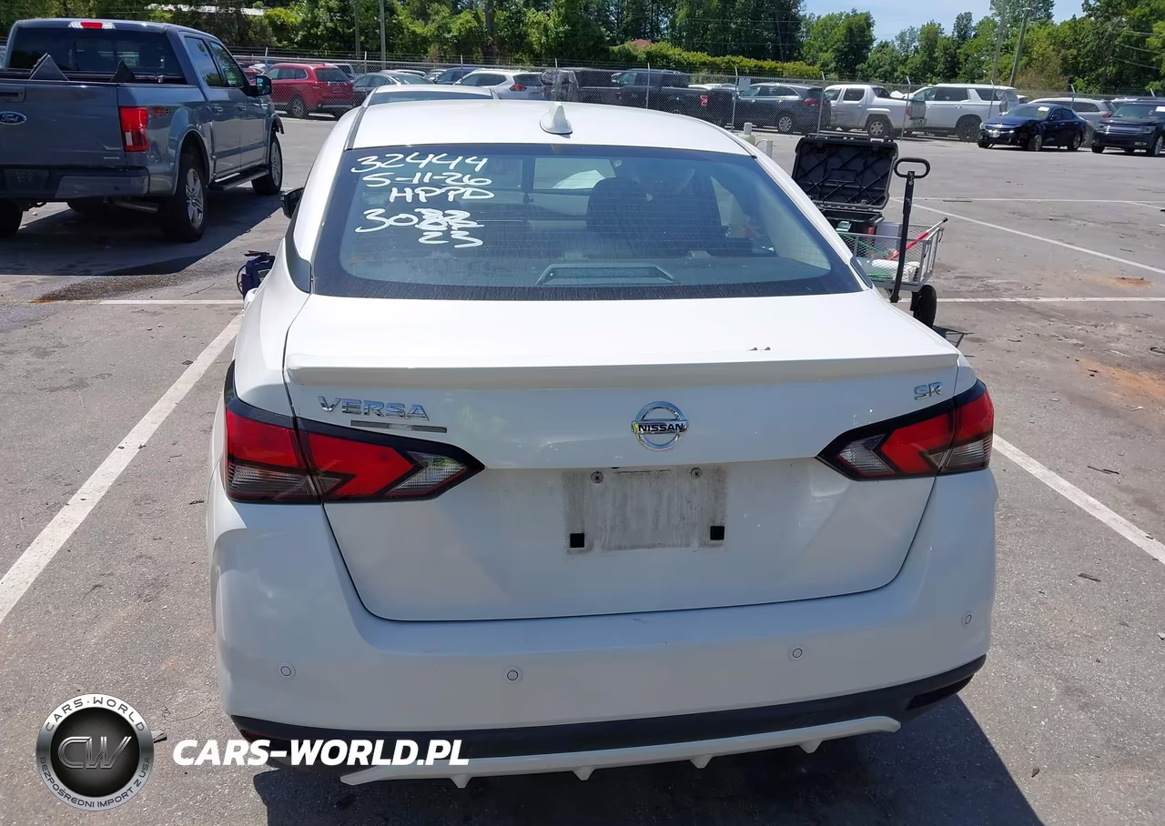 2021 Nissan Versa Sr Xtronic Cvt VIN:3N1CN8FV5ML813023 - 16