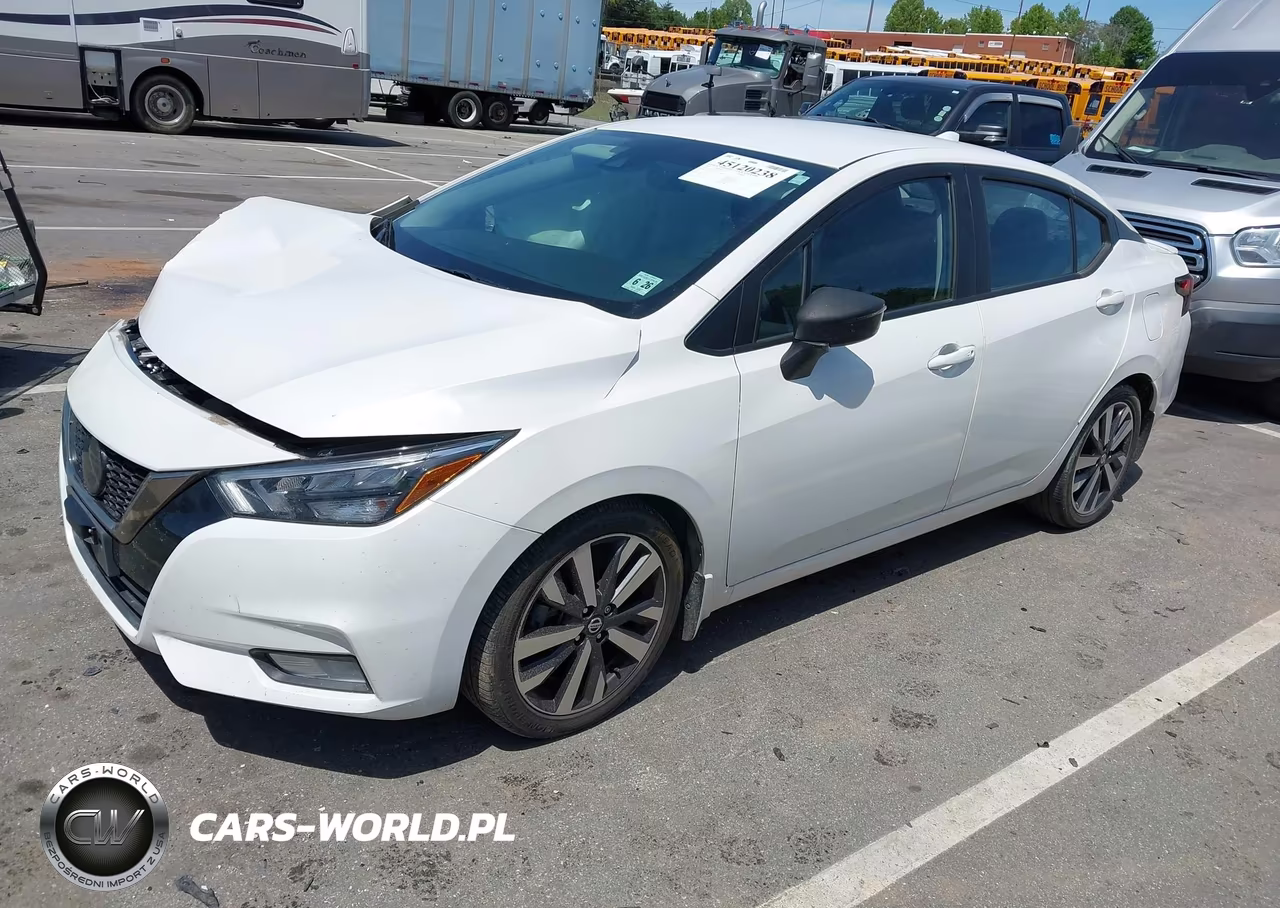 2021 Nissan Versa Sr Xtronic Cvt VIN:3N1CN8FV5ML813023 - 2