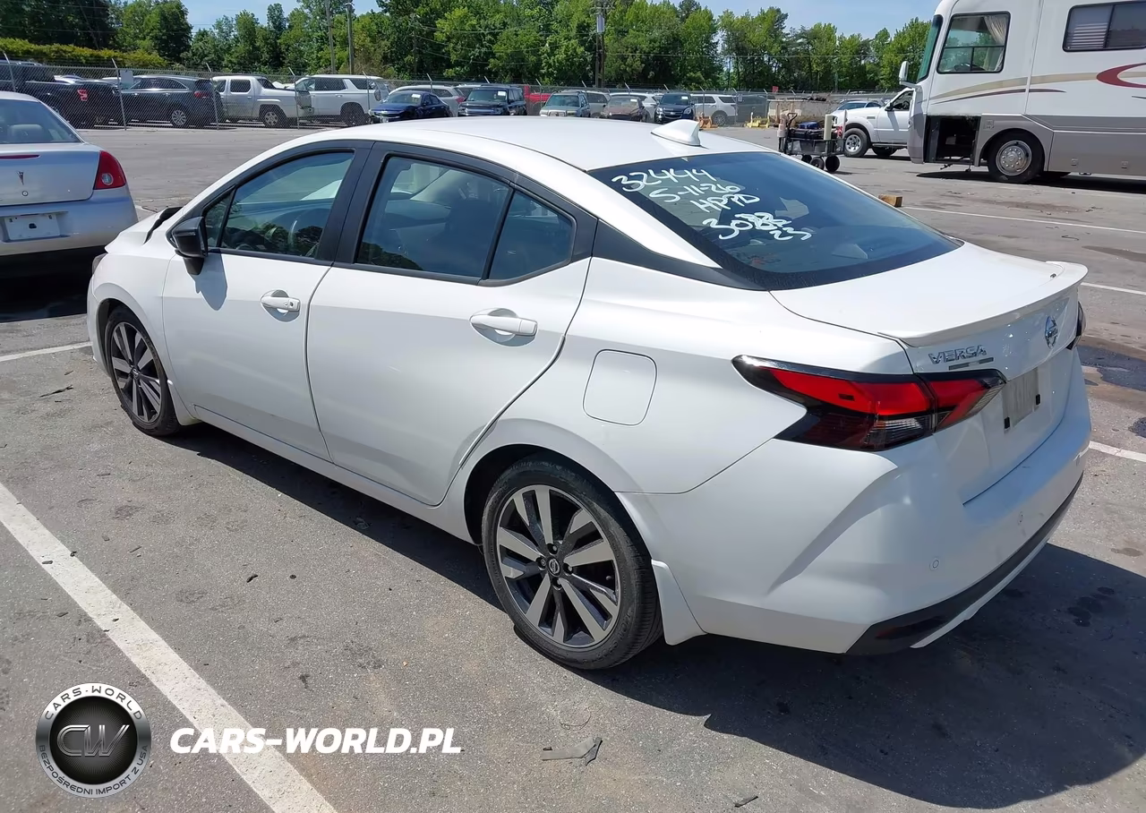 2021 Nissan Versa Sr Xtronic Cvt VIN:3N1CN8FV5ML813023 - 3