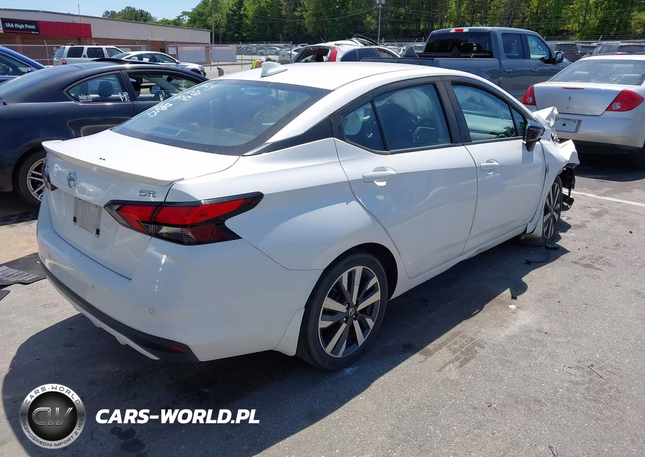 2021 Nissan Versa Sr Xtronic Cvt VIN:3N1CN8FV5ML813023 - 4
