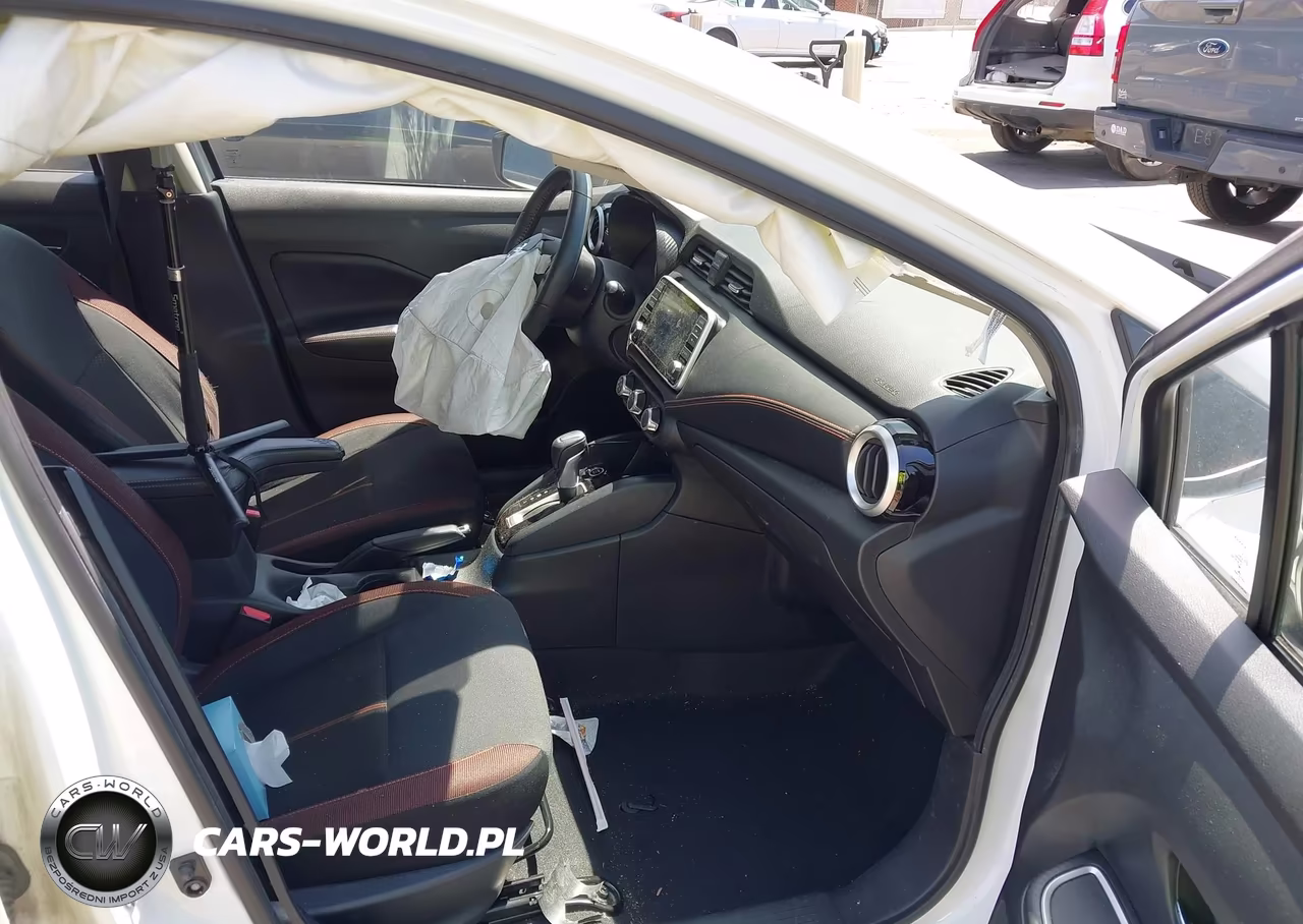 2021 Nissan Versa Sr Xtronic Cvt VIN:3N1CN8FV5ML813023 - 5