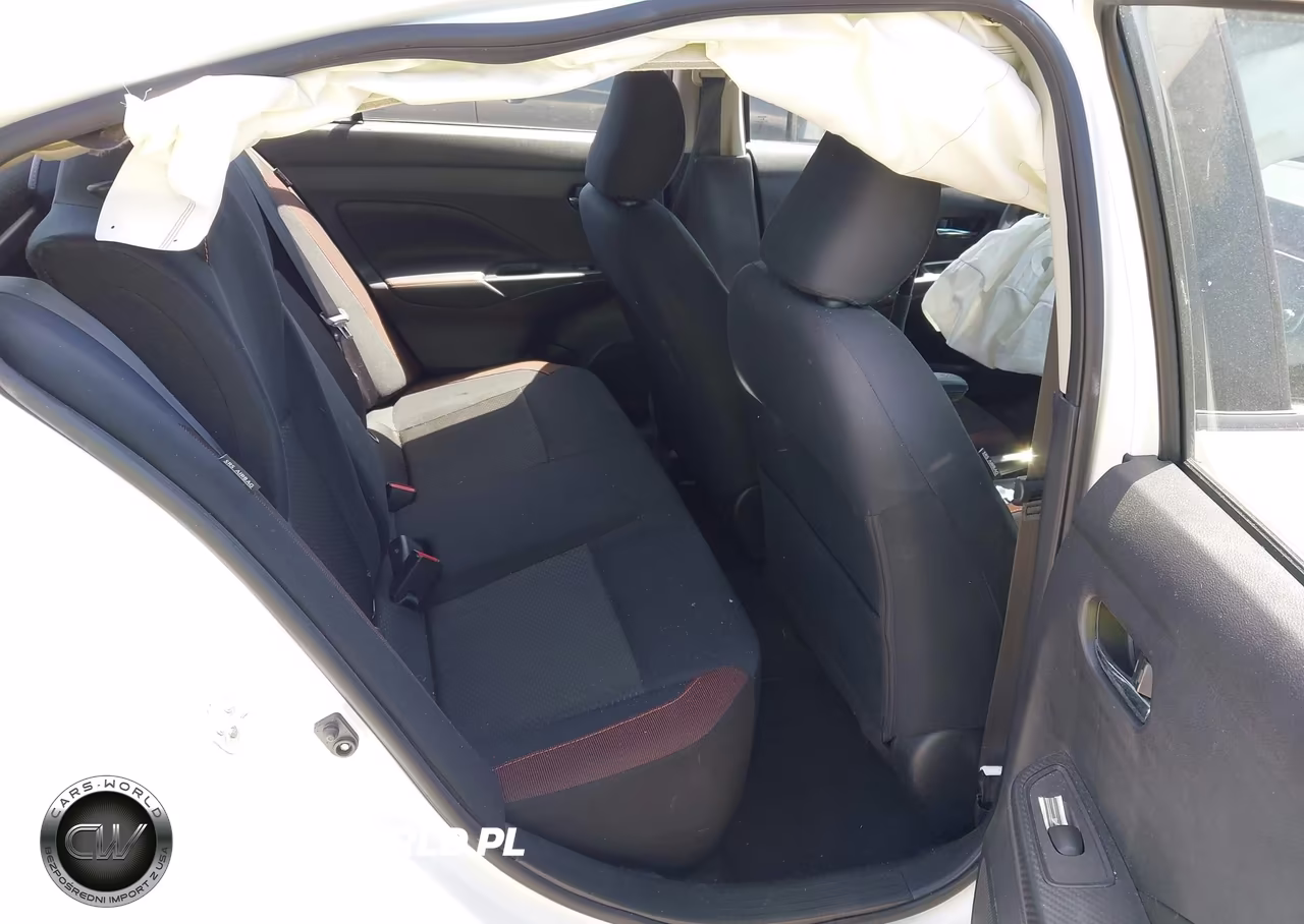 2021 Nissan Versa Sr Xtronic Cvt VIN:3N1CN8FV5ML813023 - 8