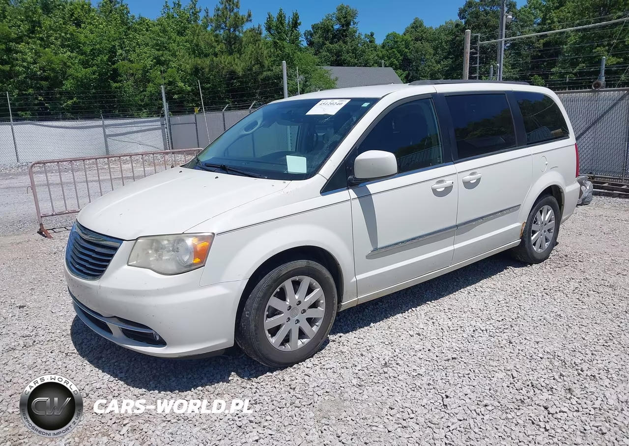 2013 Chrysler Town & Country Touring VIN:2C4RC1BG6DR559529 - 2