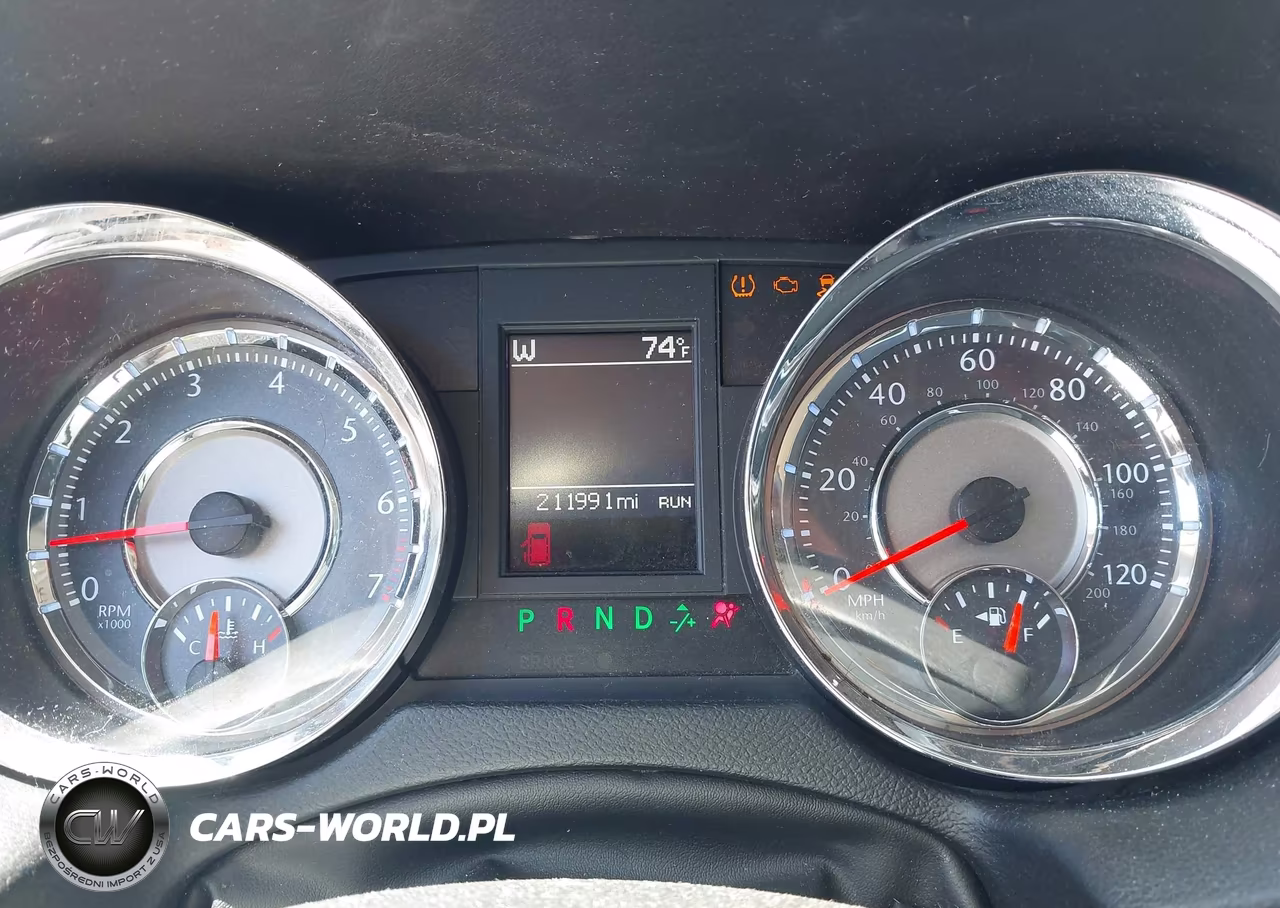 2013 Chrysler Town & Country Touring VIN:2C4RC1BG6DR559529 - 7