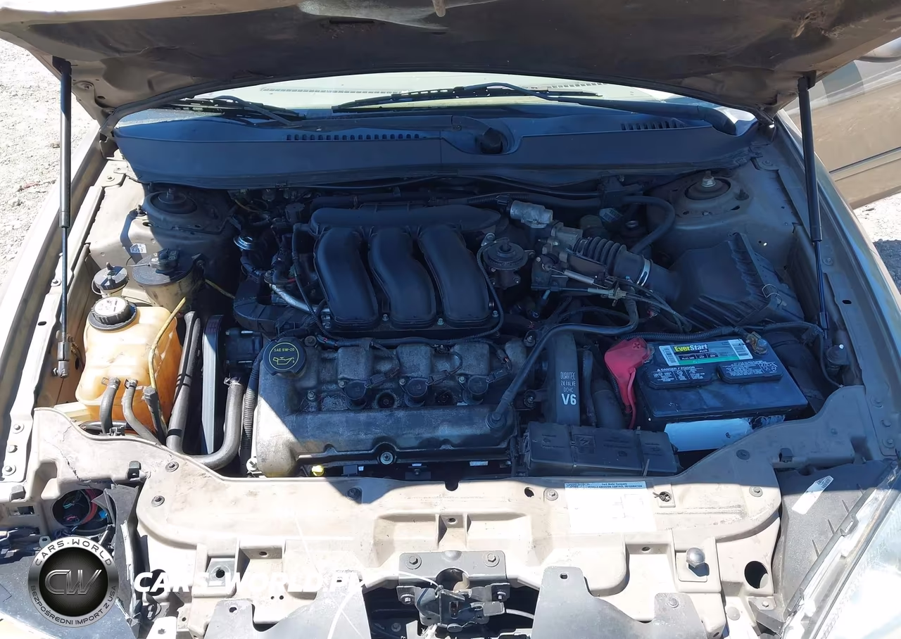 2004 Ford Taurus Sel VIN:1FAHP59S84A205622 - 10