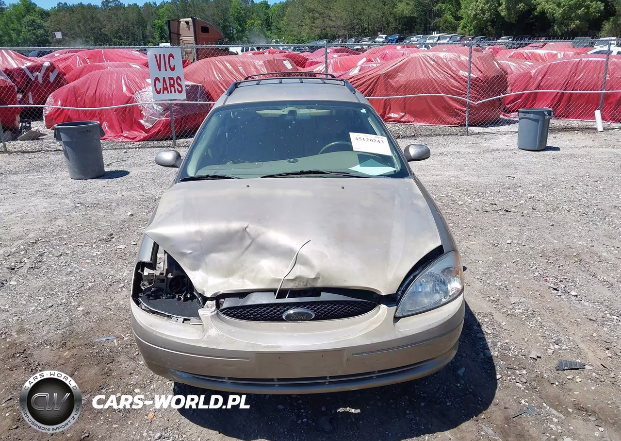 2004 Ford Taurus Sel VIN:1FAHP59S84A205622 - 12