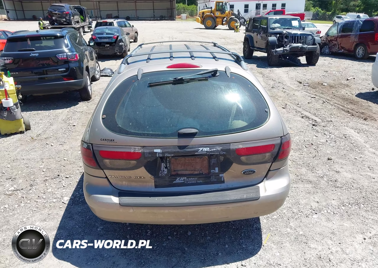 2004 Ford Taurus Sel VIN:1FAHP59S84A205622 - 16