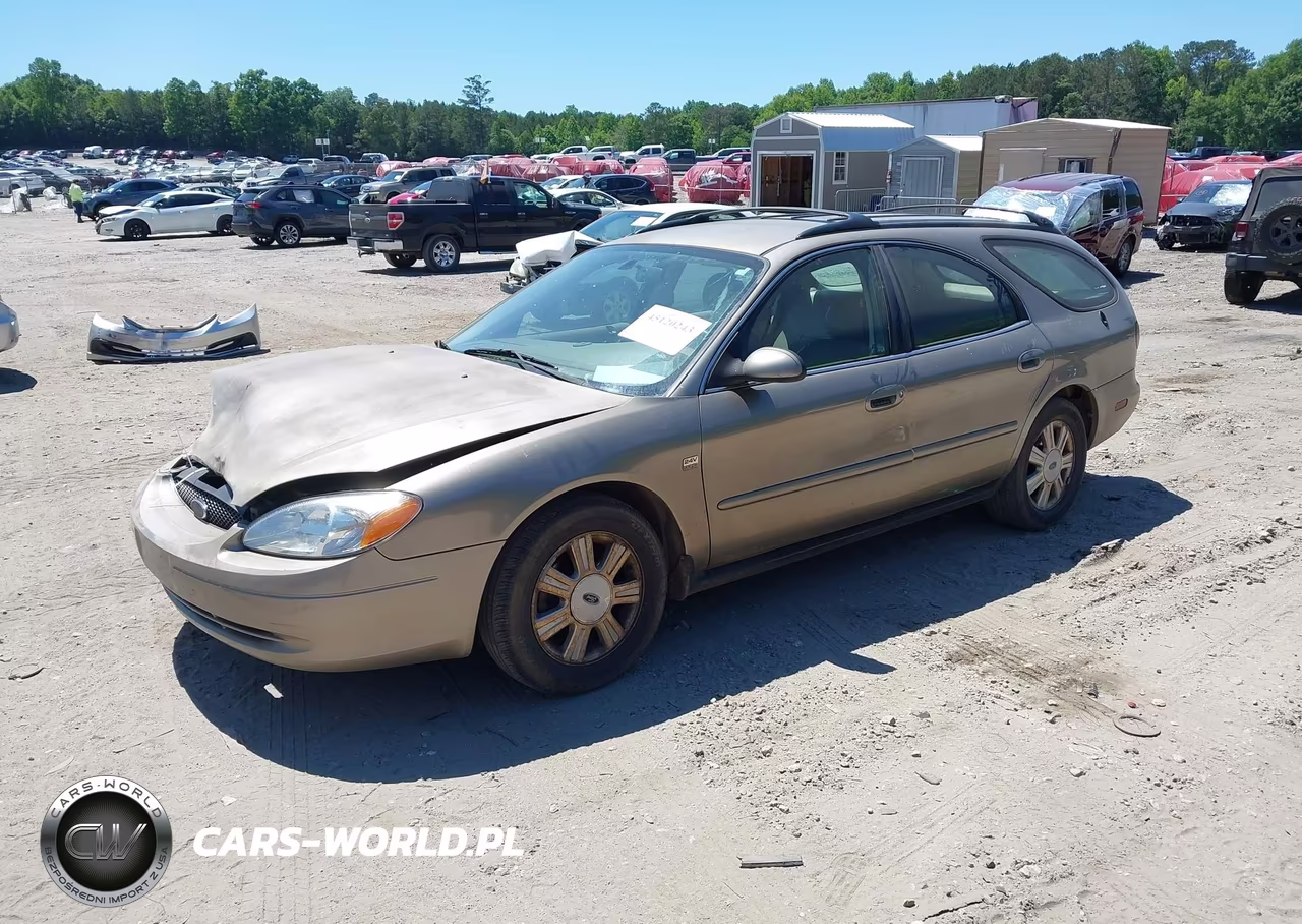 2004 Ford Taurus Sel VIN:1FAHP59S84A205622 - 2