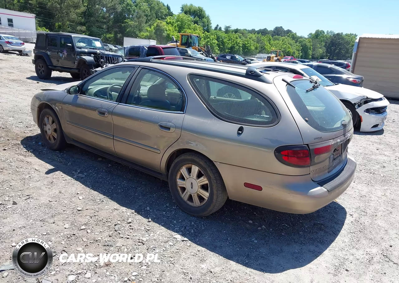 2004 Ford Taurus Sel VIN:1FAHP59S84A205622 - 3