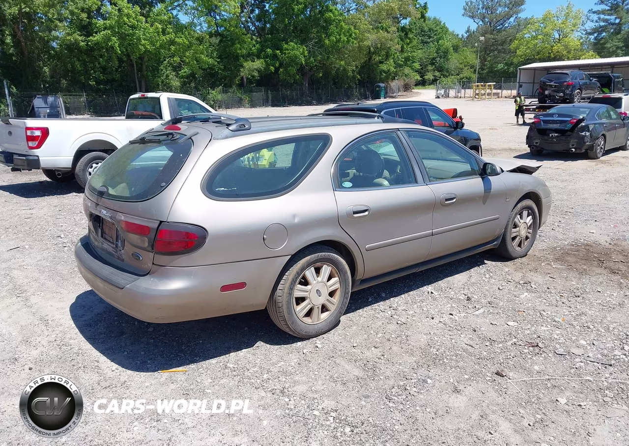 2004 Ford Taurus Sel VIN:1FAHP59S84A205622 - 4