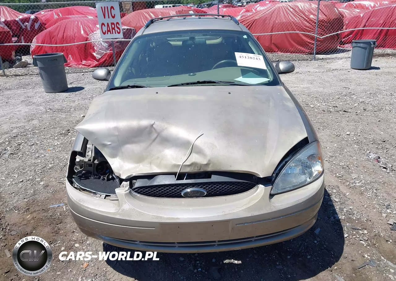 2004 Ford Taurus Sel VIN:1FAHP59S84A205622 - 6