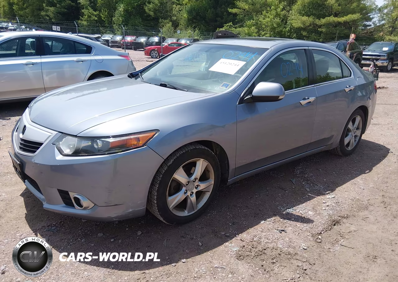 2011 Acura Tsx 2.4 VIN:JH4CU2F67BC004698 - 2