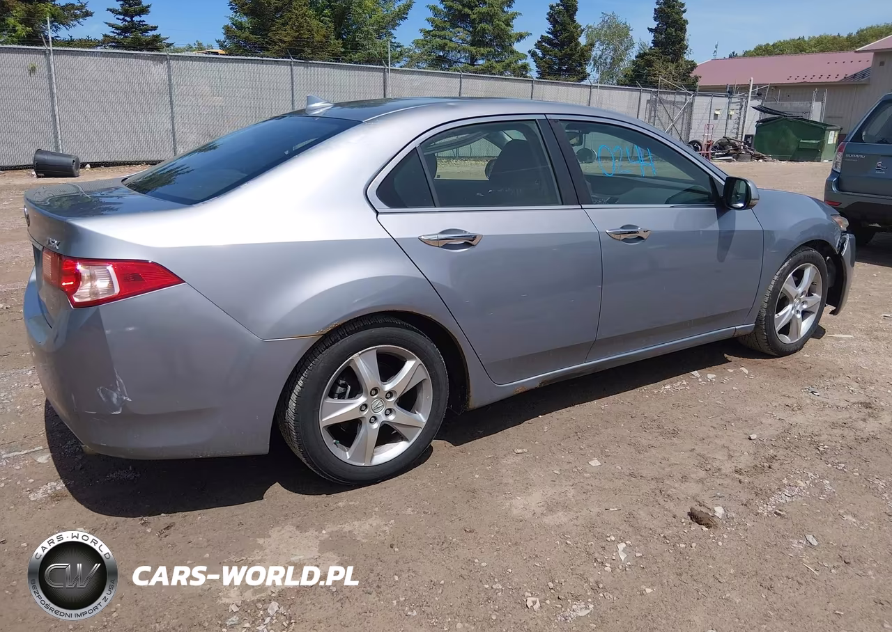 2011 Acura Tsx 2.4 VIN:JH4CU2F67BC004698 - 4