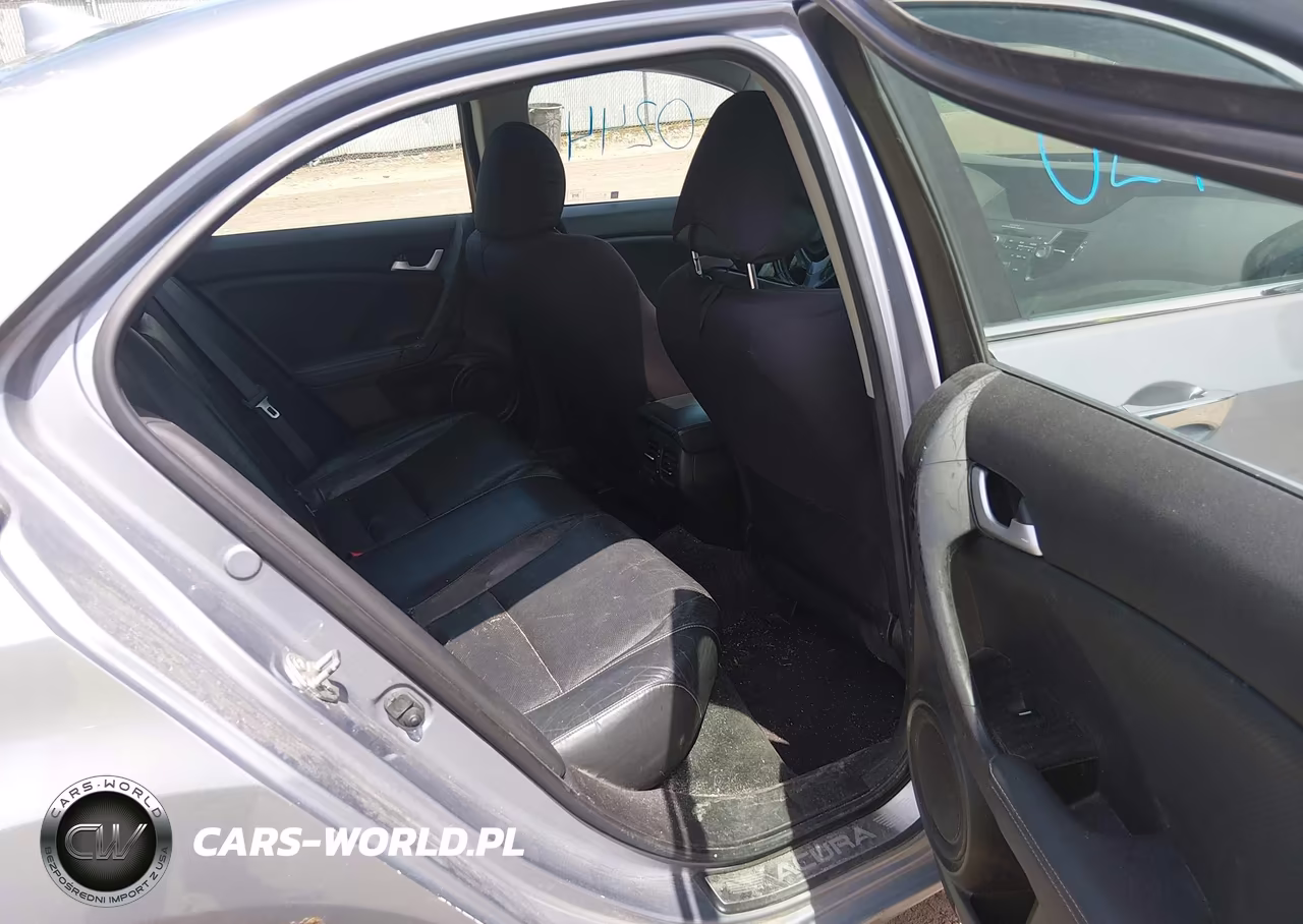 2011 Acura Tsx 2.4 VIN:JH4CU2F67BC004698 - 8