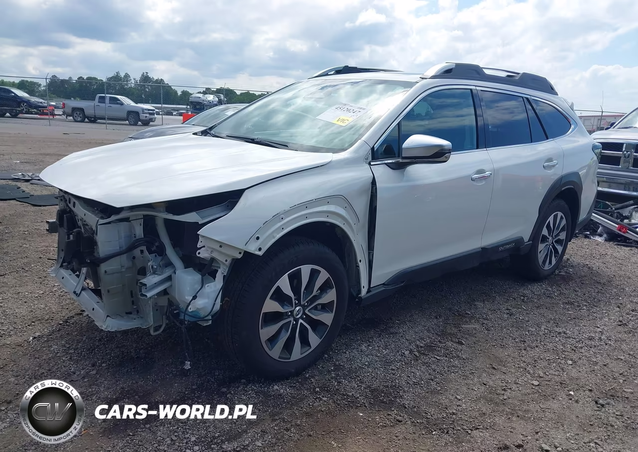 2024 Subaru Outback Touring Xt VIN:4S4BTGPD4R3137032 - 2