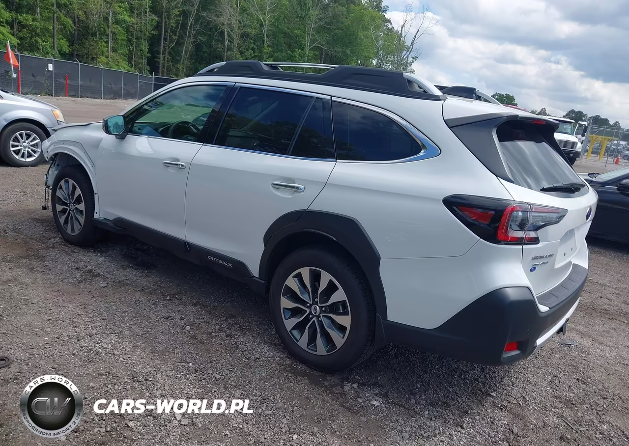 2024 Subaru Outback Touring Xt VIN:4S4BTGPD4R3137032 - 3