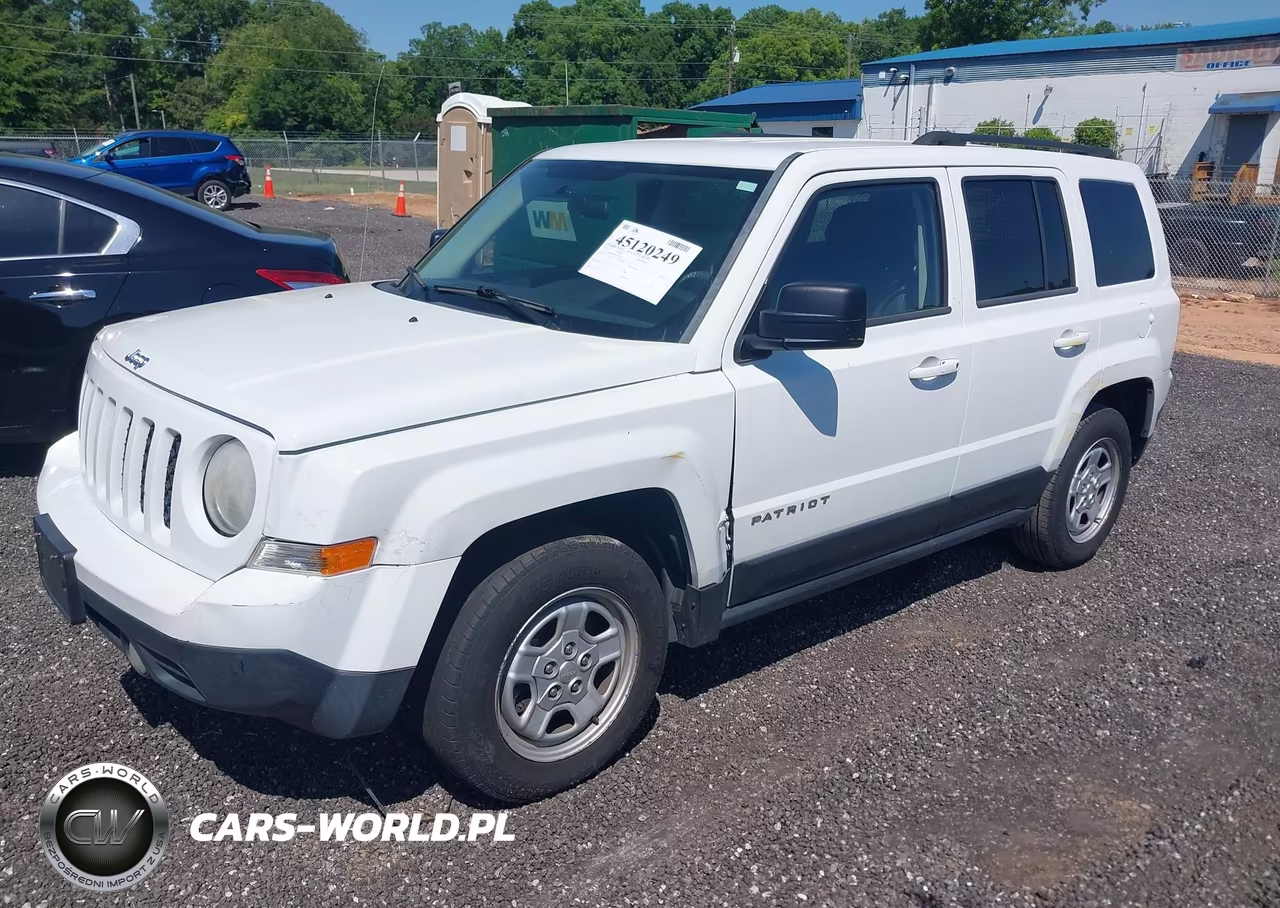 2015 Jeep Patriot Sport VIN:1C4NJPBB9FD110329 - 2