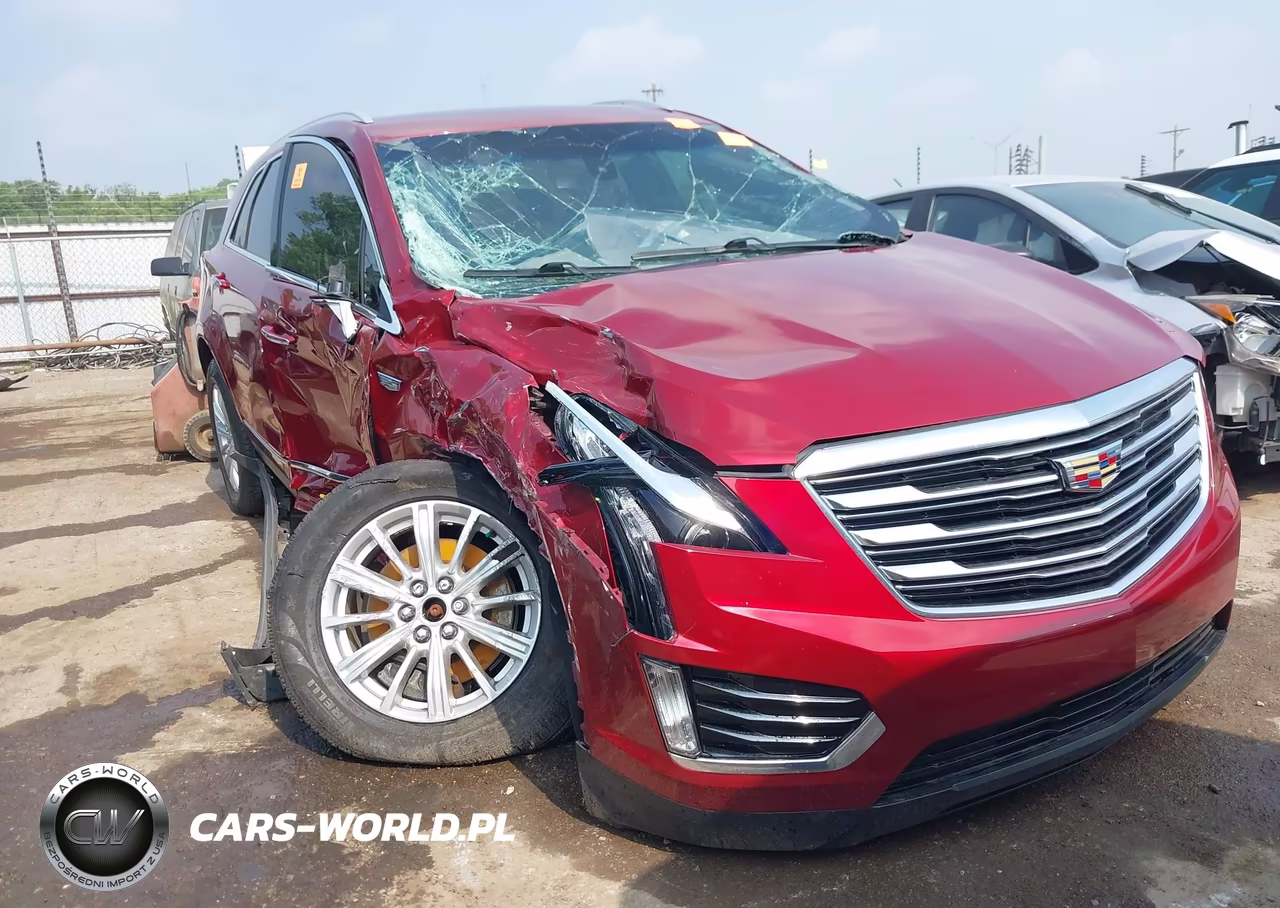 2019 Cadillac Xt5 Standard VIN:1GYKNARS3KZ229186 - 1