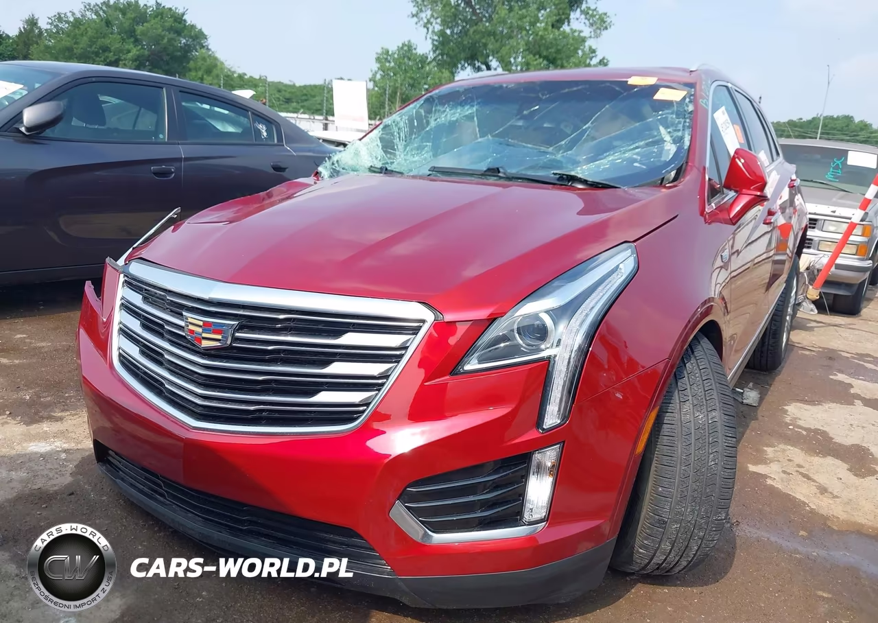 2019 Cadillac Xt5 Standard VIN:1GYKNARS3KZ229186 - 2