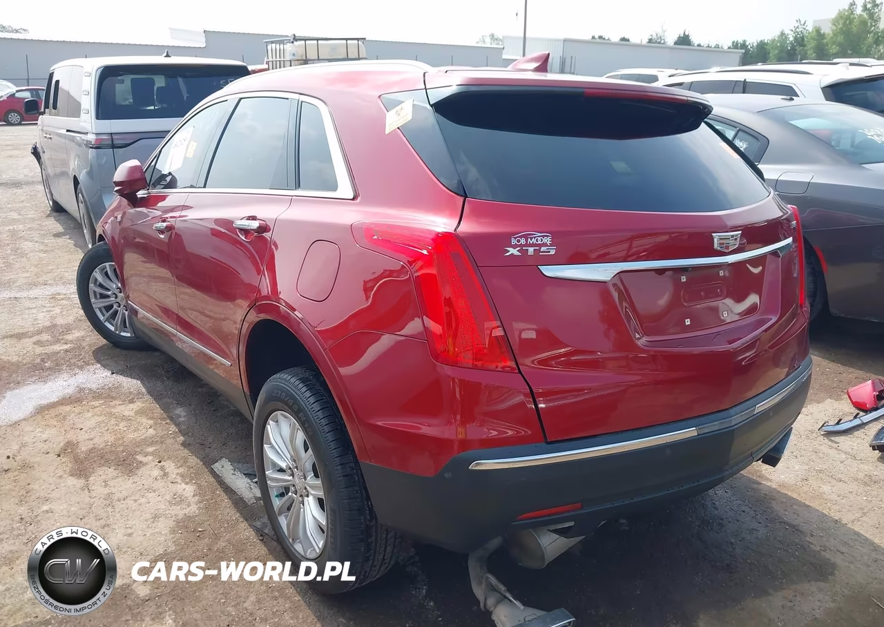 2019 Cadillac Xt5 Standard VIN:1GYKNARS3KZ229186 - 3