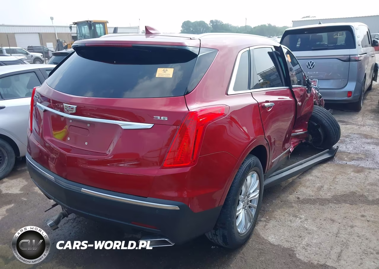 2019 Cadillac Xt5 Standard VIN:1GYKNARS3KZ229186 - 4